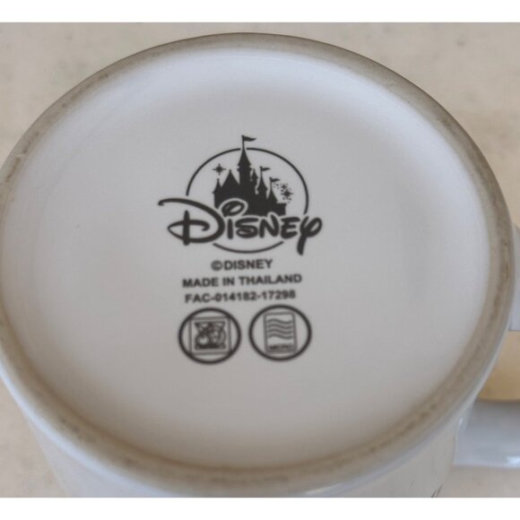 Set of 2 Disney's Minnie & Mickey Mouse XOXO 12 oz. Ceramic Coffee Mugs - Picture 6 of 10